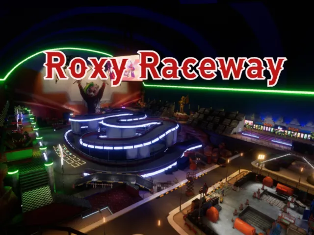 Roxy Raceway ｜ FNAF˸ Security Breach