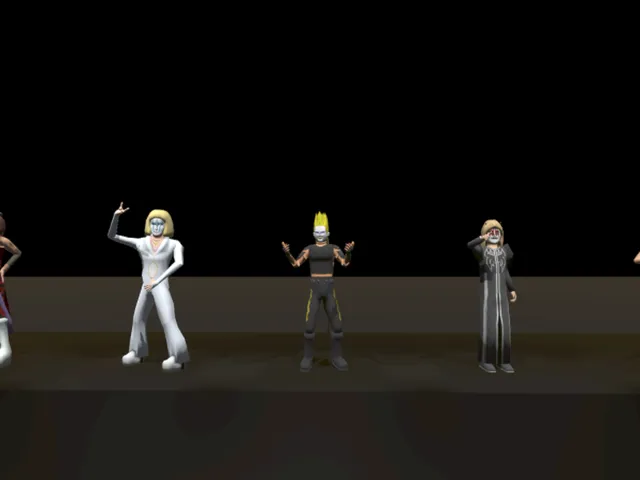 Seikima-II LoPoly Avatar World