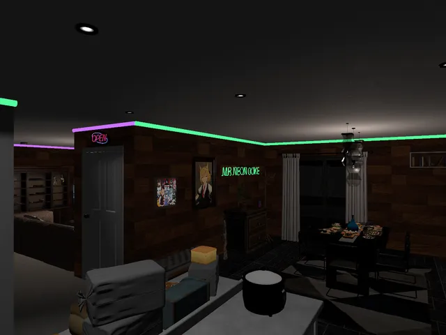 Neon's Tanglewood Street Home