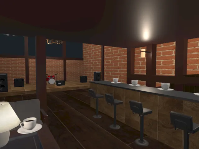 CAFE and MUSIC-VENUE POLARIS