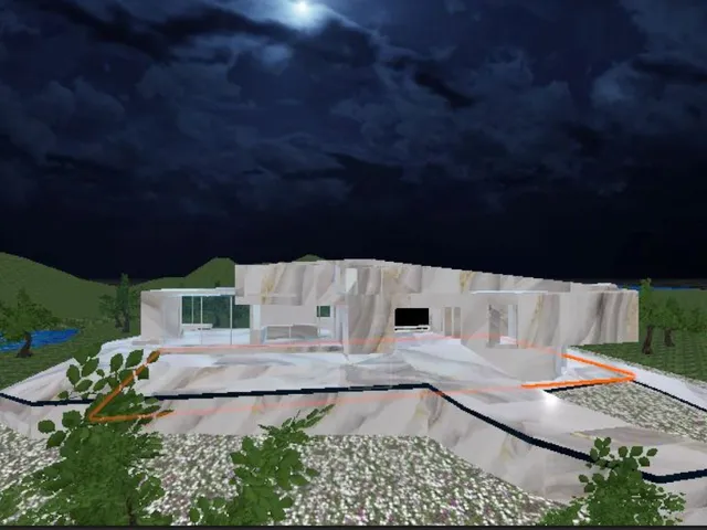 Ice Modern House