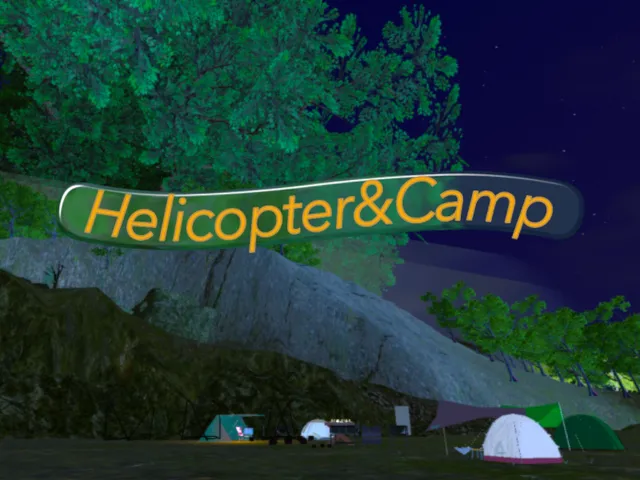 Helicopter&Camp