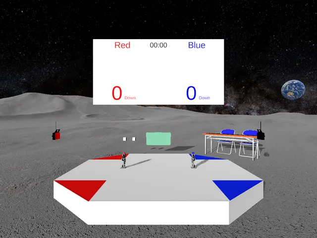 ニソコンVR月面大会