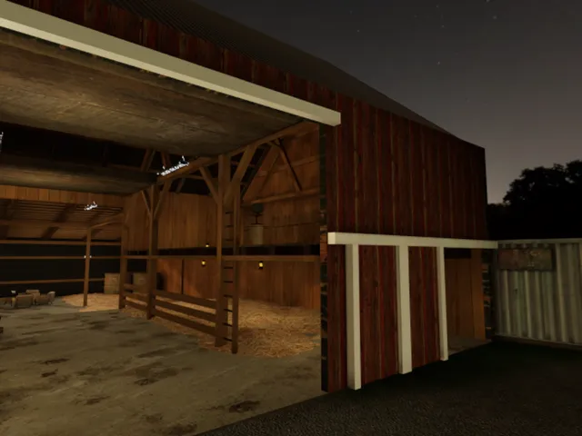 Sheep Barn
