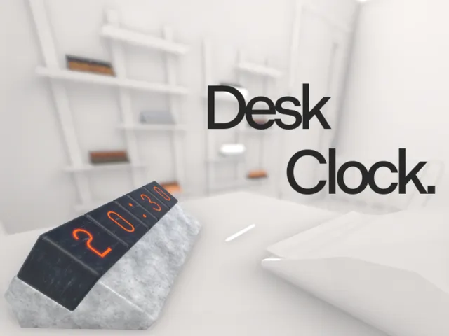 Desk Clock Demo World