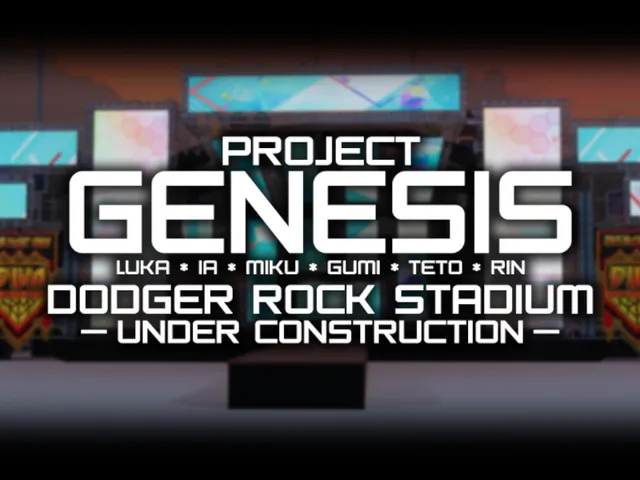 （UNDER CONSTRUCTION） DODGER ROCK STADIUM