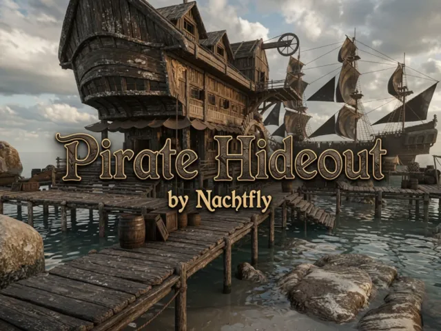 Pirate hideout