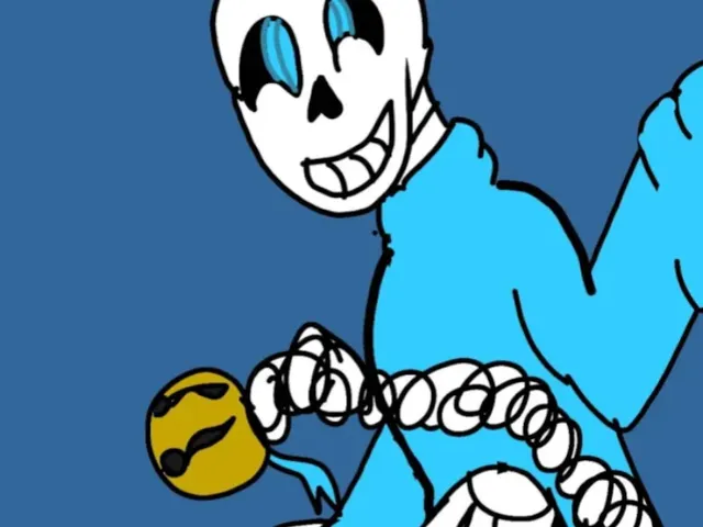 Sans avatar world․ by blue_berry4