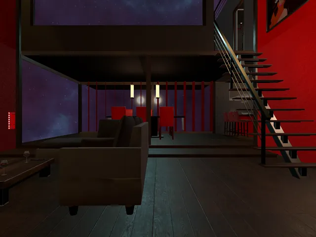 Hangout for the boys