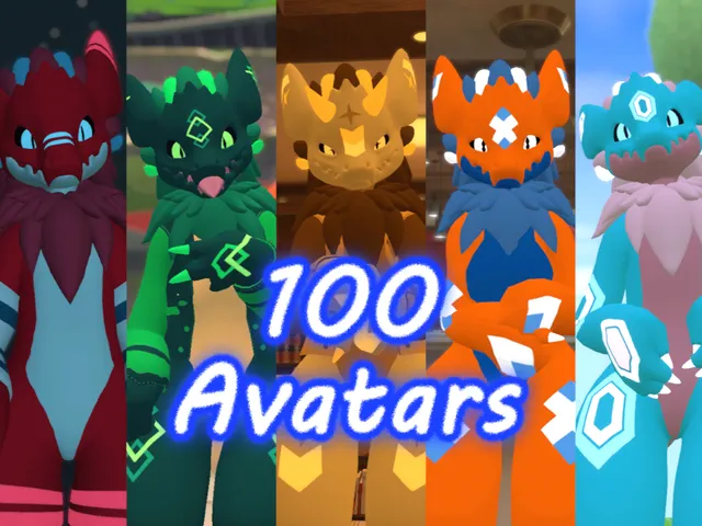 Variety Besuru Avatars