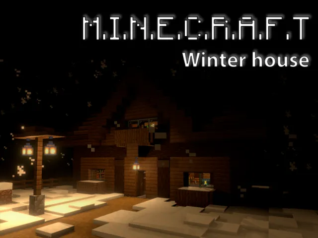 M․I․N․E․C․R․A․F․T Winter house