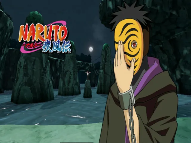 Naruto - Masked Man kidnaps Kushina