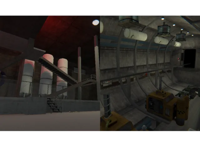 Alpha Hills Skibidi Toilet Base - Factory⁄Basement