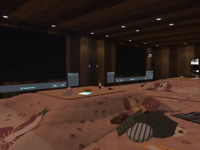 作業・睡眠用ワールド