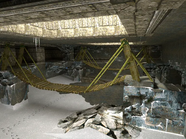 tomb raider I level 1