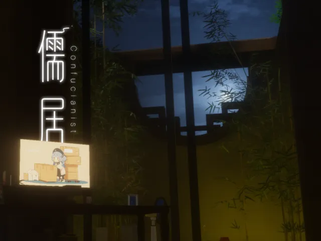 儒居․