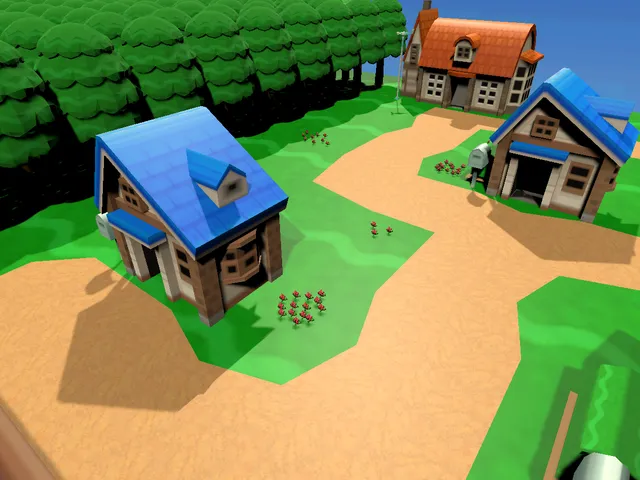 Nuvema Town⁄Route 1⁄Accumula Town