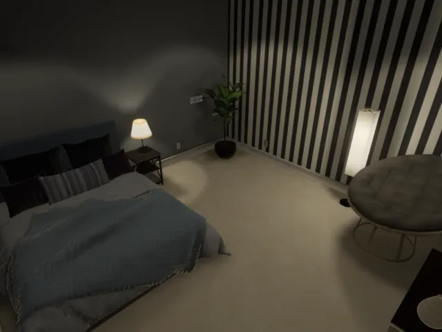 Cozy Bedroom