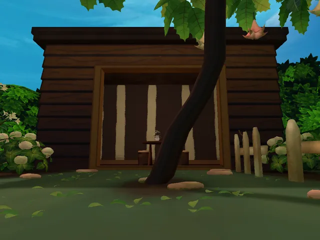 Garden shed