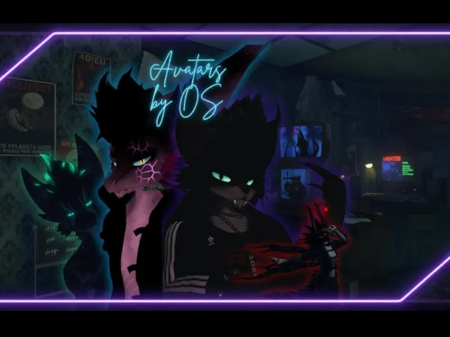 Os․Welt with furry avatars
