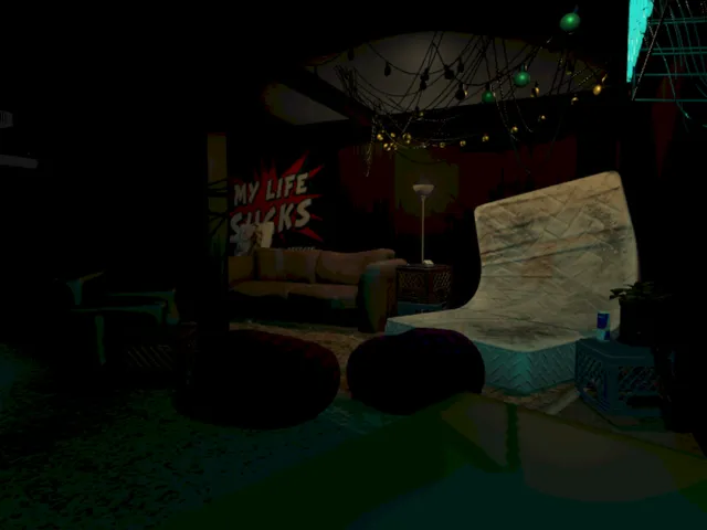 MOM'S BASEMENT