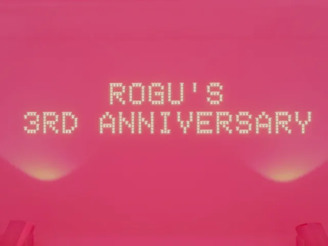 rogu's 3rd Anniversary world