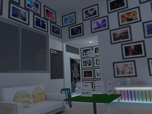 だんの趣味部屋