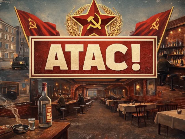 ワルシャワ酒場 «Атасǃ»