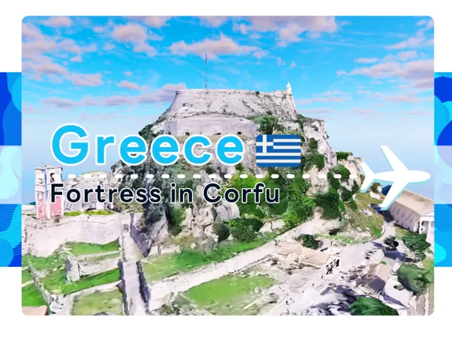 Fortress in Corfu （Greece）