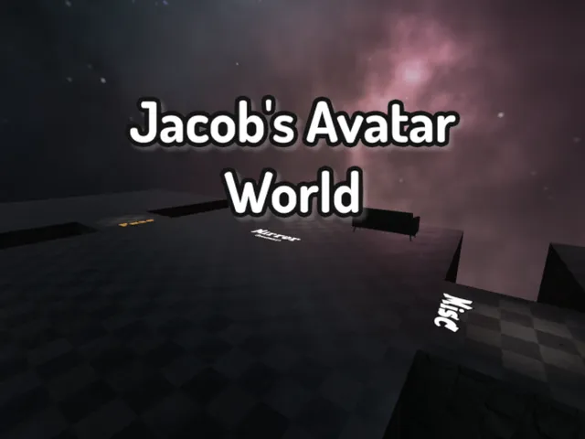 Jacob's Avatar World