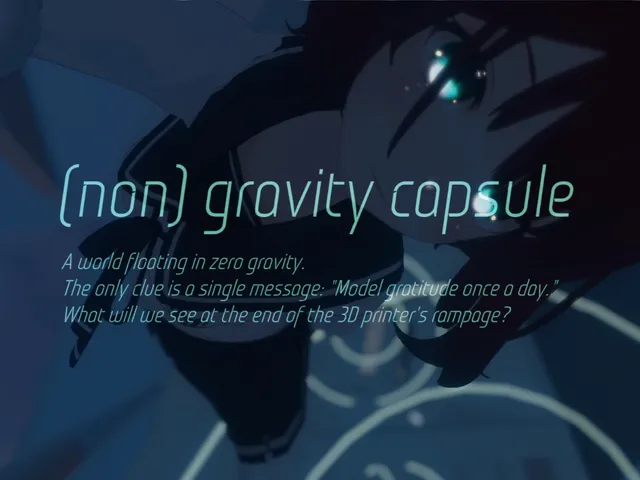 GRAVITY CAPSULE