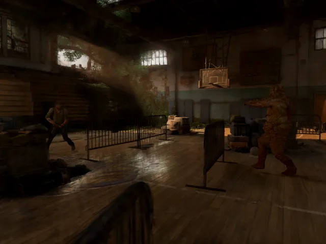 The Last Of Us‚ School Gym