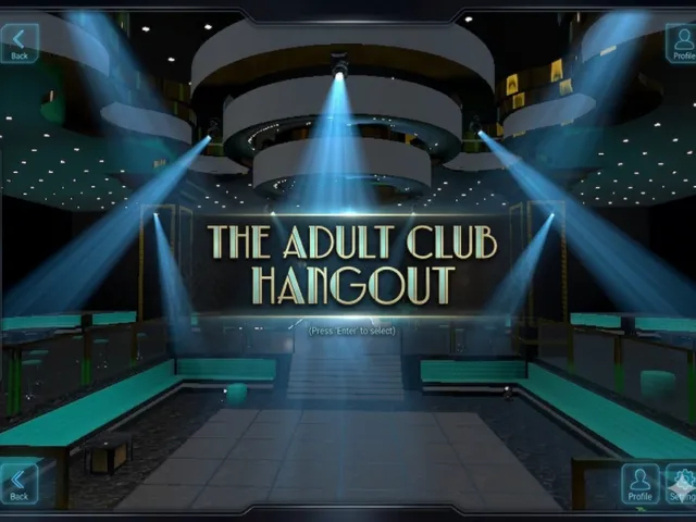 The Adult Club Hangout