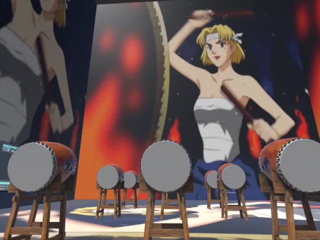 太鼓でヤシマ作戦を鳴らすだけのワールド