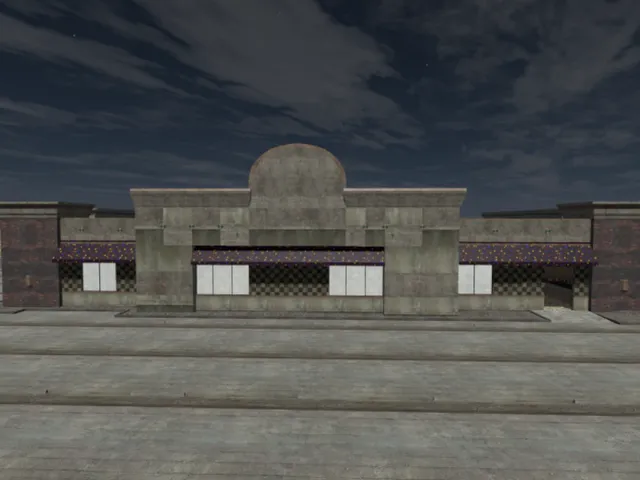 freddys custom pizzeria abandoned