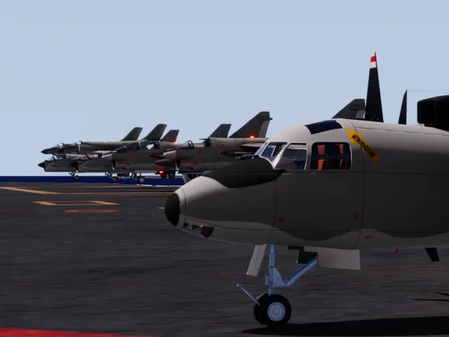Laplus販売機体試乗飛行場 ～Ver․Navy～