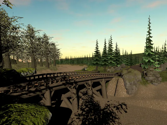 The Treant Bridge (Valenia RP)