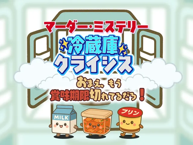 冷蔵庫クライシス~おまえ、もう賞味期限切れてるだろ!~
