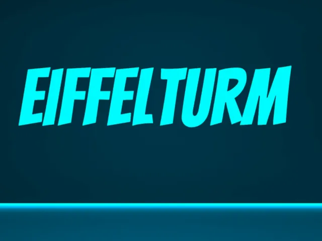 Eiffelturm's Chill World