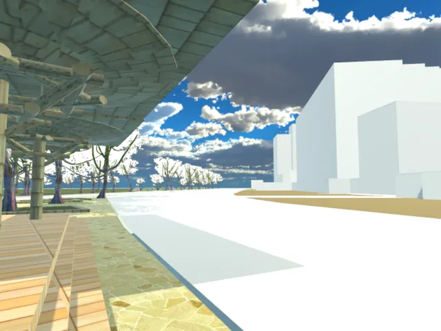 Free Trajectory -A Landscape Recreation Experience