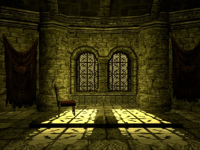 Twlight Princess - Zeldas room