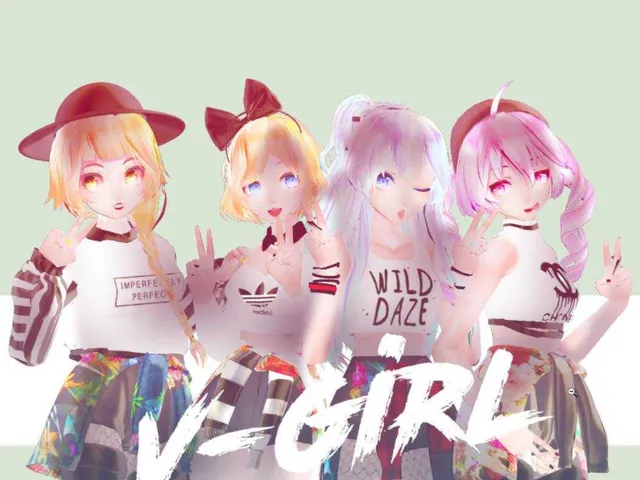 V-Girls Avatar Worldǃ