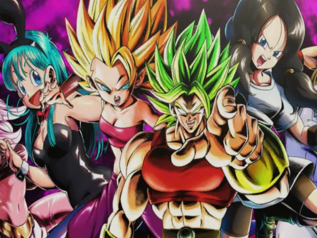 Custom Dragon ball Females