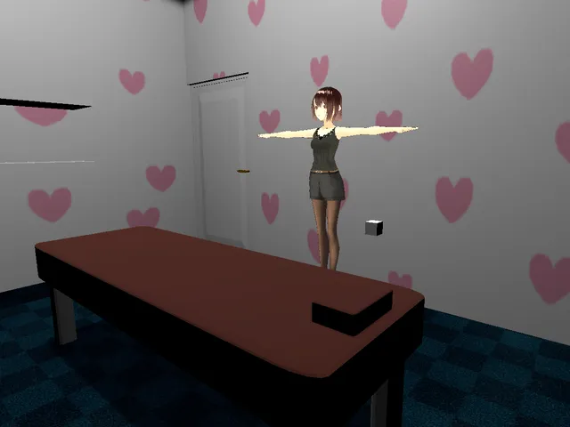 Massage room