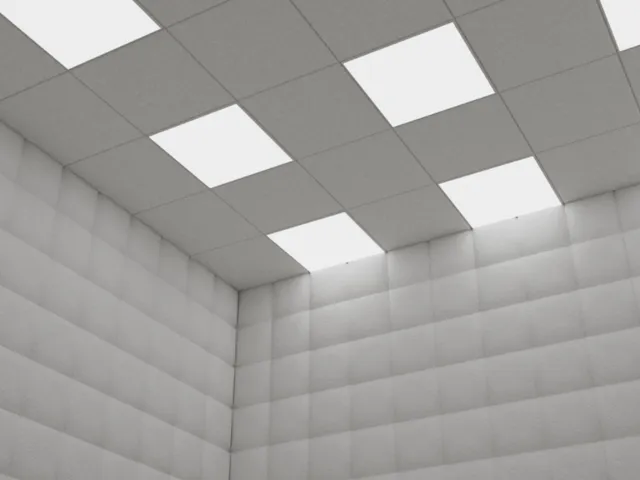 Secure Psychiatric Room