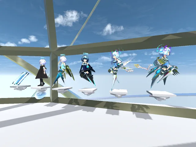 古いU10ちゃんワールド