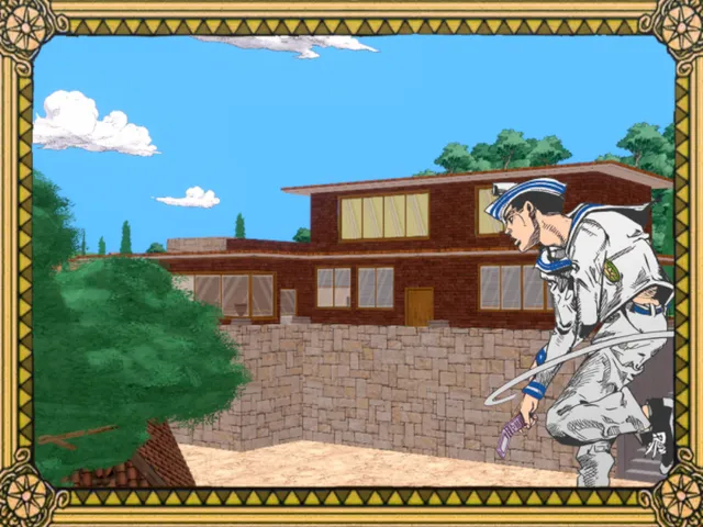 JJBA JoJolion higashikata House （JoJo's）