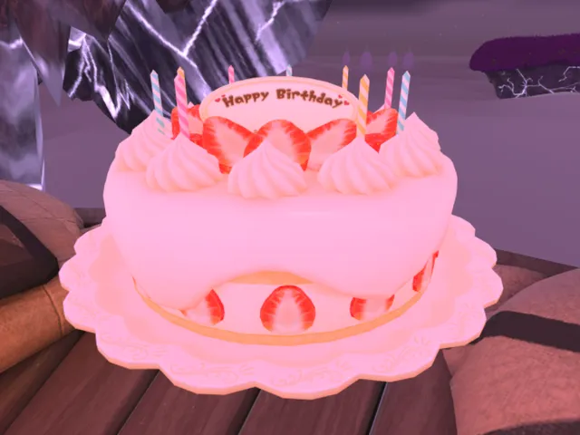 Shadows Birthday Partyǃ