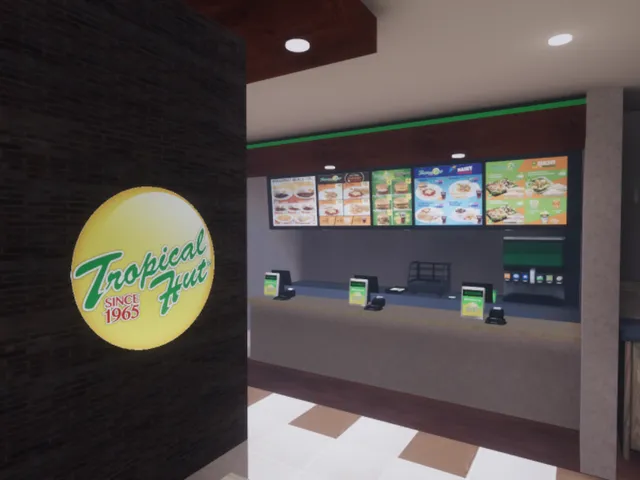 Tropical Hut - v 0․1․2