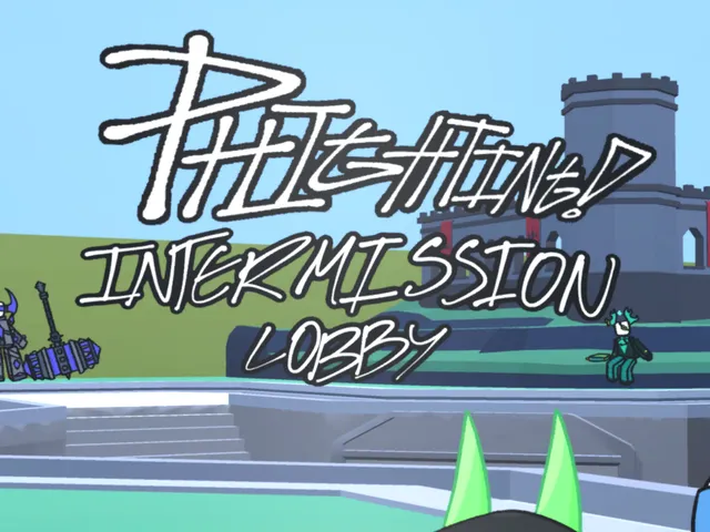 Phighting Intermission Lobby ［WIP］